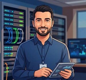 Can Öztürk - OnlySpin Sistem Yöneticisi
