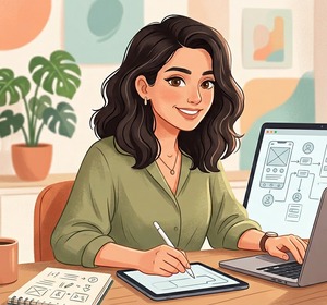 Zeynep Arslan - OnlySpin UX/UI Tasarımcı